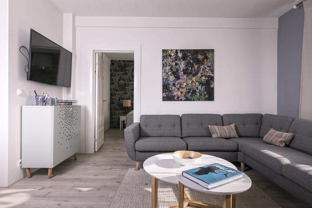 Theater Row Apartments Reykjavík Kültér fotó